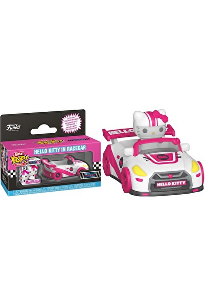 Funko Bitty Pop Hello Kitty in Racecar Bitty Ride