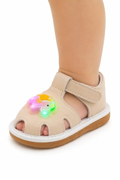 Superbaby Pentru bebelusi Sandale usoare cu piuitoare si luminite - Micul meu...