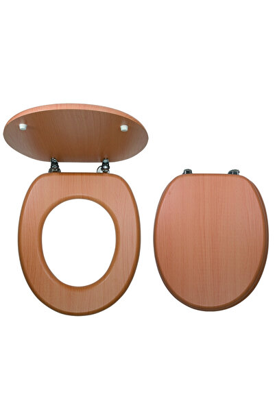FERRO WC SEATS BUK Κάλυμμα λεκάνης MDF με καπλαμά Π37,5cm