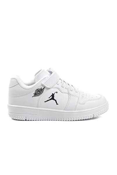 Cool White Velcro Boys' Sneakers