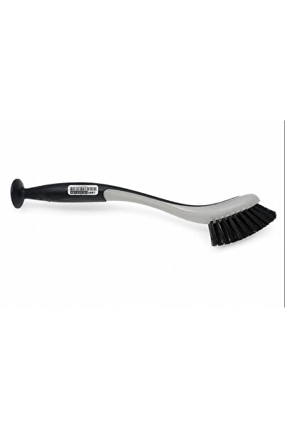 esdekor Dish Brush with Suction Cup Made in Czech Republic Cleaning Utensil