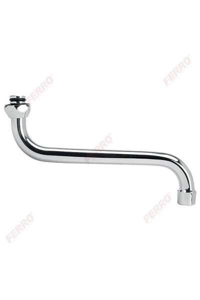 FERRO Spare Parts W180S/2 Ανταλλακτικό Ρουξούνι Μπαταρίας Κουζίνας 1/2" 18cm ...