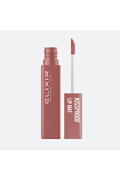 Elixir KissProof Ματ Κραγιόν 022 Καφέ Ζάχαρη 4.5ml