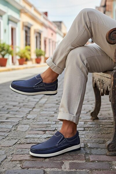 Desimod Genuine Nubuck Leather Orthopedic Comfortable Lightweight Soft Men's ...