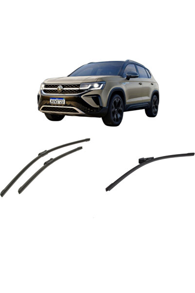 Bosch Σετ 3 υαλοκαθαριστήρων για Volkswagen TAOS (CL1, CP1, CQ1) από το 2020-...