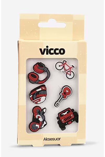 Vicco Mix Jibbitz Slipper Accessory 5