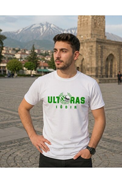 SARI ULTRAS IĞDIR TRICOU CU GULER ROTUND
