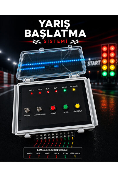 Yarış Başlatma Sistemi
