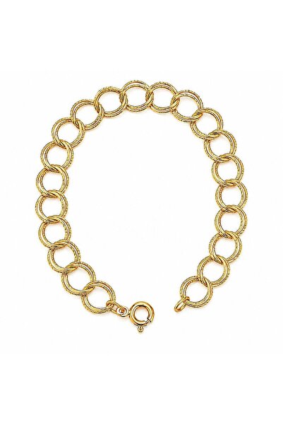 Sembol Gold 14 Ayar Samanyolu Altın Halka Bileklik 1,90 Gram 19 cm