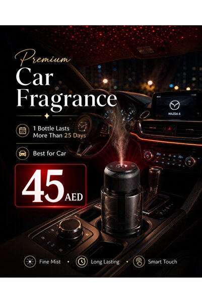 TheLJHub CAR FRAGRANCE