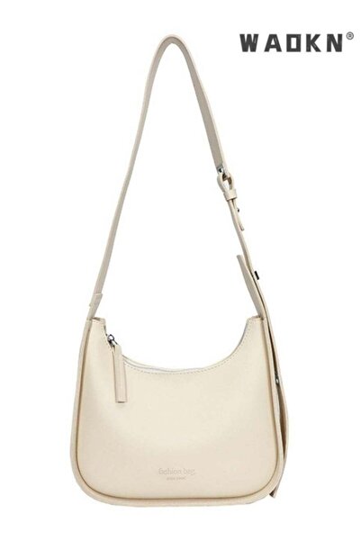 WAOKN Women's Fashionable and Simple Shoulder Bag, Compact Shoulder Bag for W...