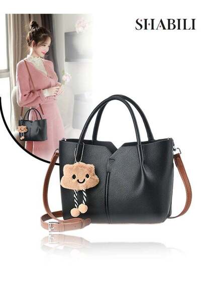 SHABILI Women Shoulder Bag Crossbody Bag, Ladies Tote Bag Handbag PU Large‑Ca...