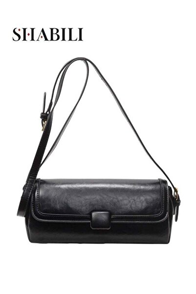 SHABILI Women PU Shoulder Crossbody Sling Tote Satchel Clutch Underarm Bag, L...