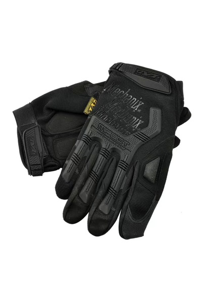 Choice5 XL black gloves Tactical full finger outdoor sports cycling fitness t...