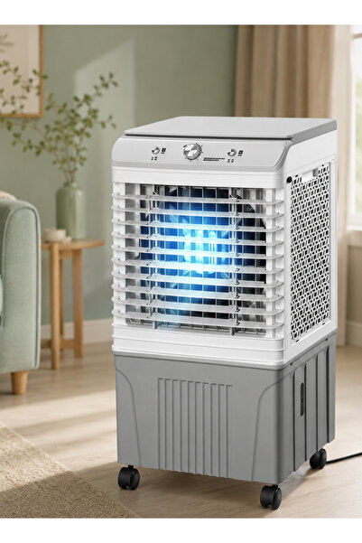 Cady One Portable desert air conditioner with a 45-liter water tank and 130 w...