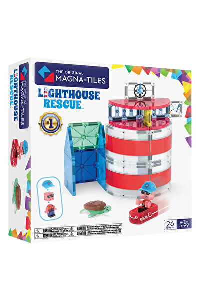 Magna Tiles Set magnetic Magna-Tiles Lighthouse Rescue
