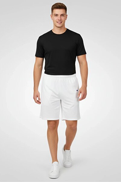 Champion Men Big And Tall Fit Outdoor Shorts, White