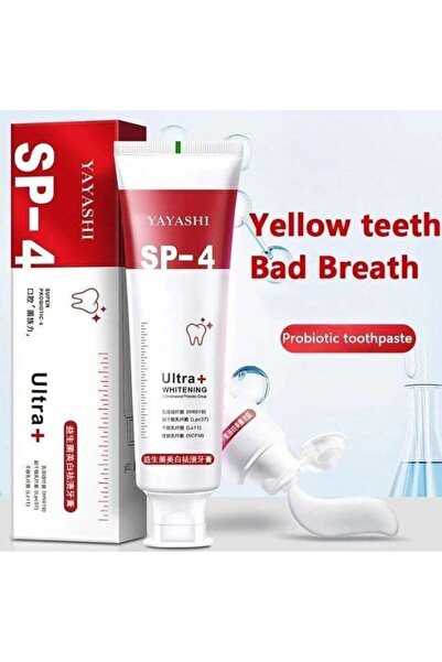 Yayashi Probiotic Toothpaste Sp-4 Brightening Whitening Toothpaste Protect Gu...