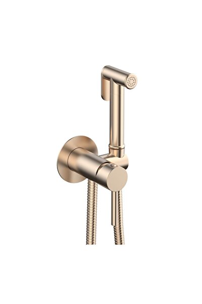 Karag Artemis Επιτοίχια Μπαταρία Μπιντέ Rose Gold