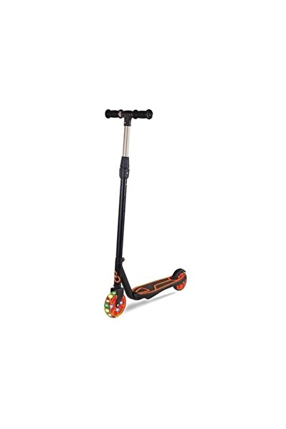 Empressco Çocuklar ve yetişkinler için turuncu scooter, hafif ve dayanıklı ta...