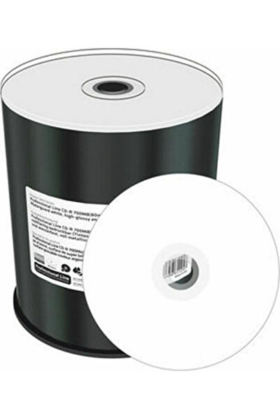MediaRange Εγγράψιμο CD-R 52x 700MB Κουτί 100 τεμαχίων 100 τεμάχια Κωδικός: M...
