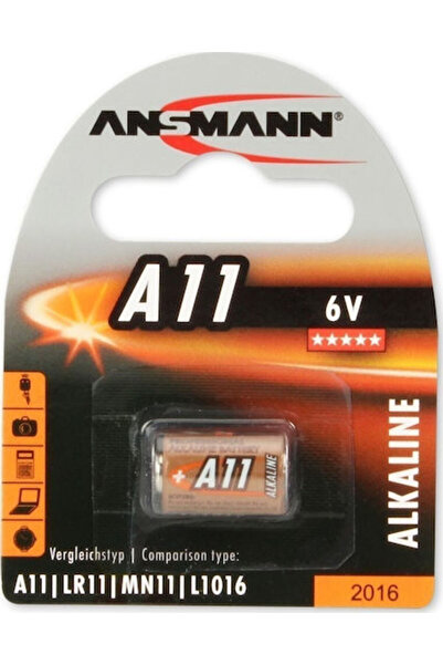ANSMANN Baterie alcalină A11 6V 1 buc. Cod: 1510-0007