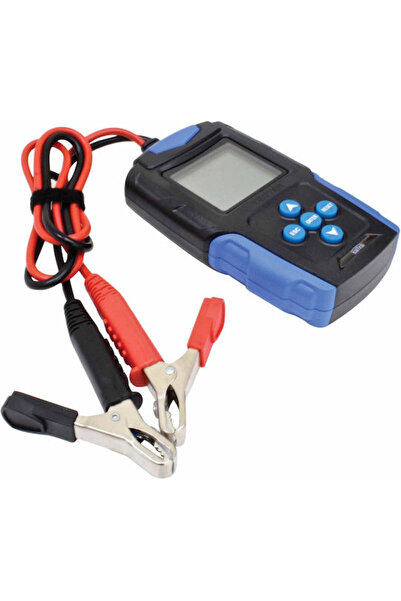 SATRA Tester baterie auto cu afișaj LCD 12-24V Cod: S-LBA1224