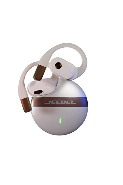 Jeebel JE-B357 OWS Open-Ear Wireless Bluetooth 5.3 Headset with Touch Control...