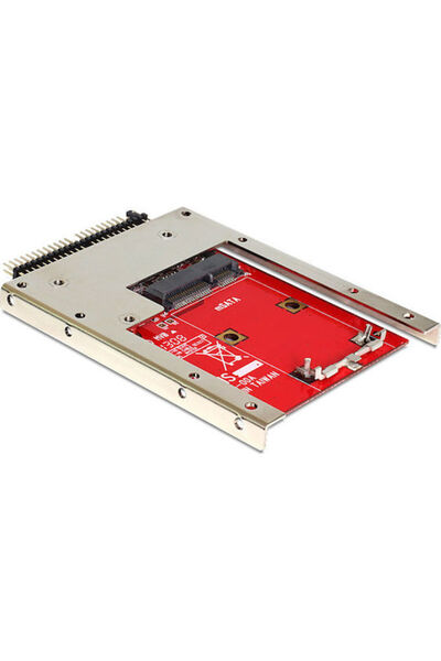 DELOCK Προσαρμογέας IDE 44 ακίδων σε MSATA (62495)