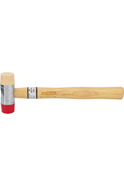 AwTools Ciocan 340g cu mâner din lemn