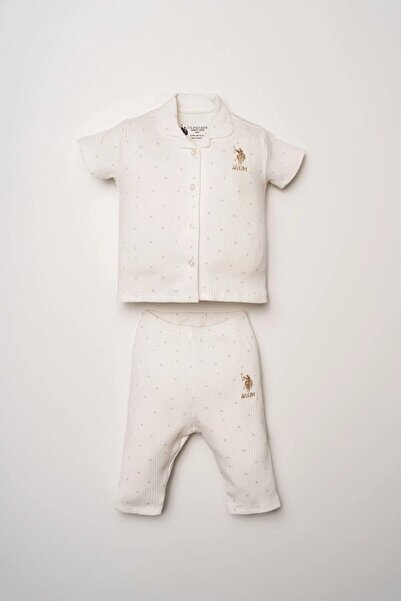 U.S. Polo Assn. Kids طقم بيجامة قميص USB2952