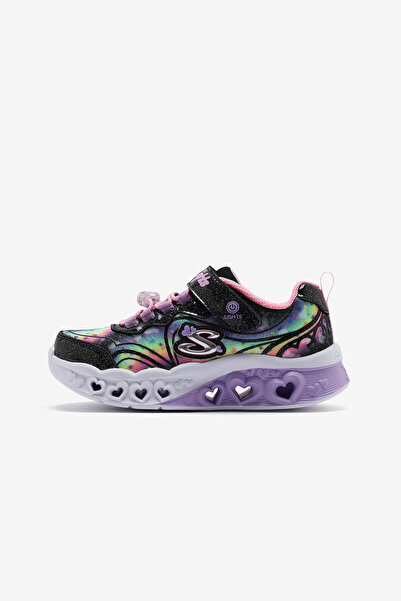 SKECHERS حذاء فلاتر هارت لايتس للأطفال 303253L BKPK متعدد الألوان من Juststep