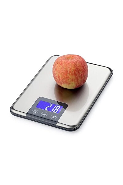 The Bros 15KG 1g Digital Kitchen Scale Big Food Diet Weight Slim Stainless St...