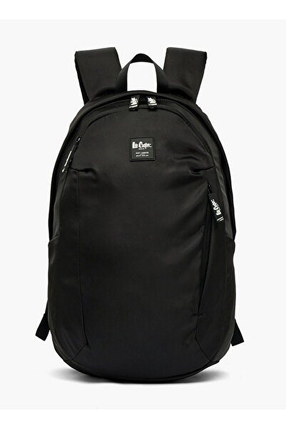 Lee Cooper Solid Backpack for Kids 13 Years+ with Padded Shoulder Straps