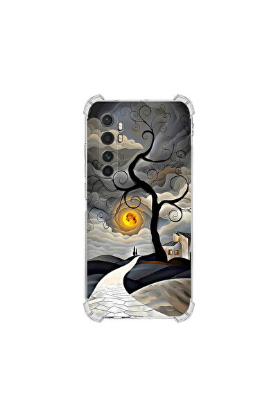 PrintiFy Xiaomi Minote10lite ile Uyumlu Simya Serisi Sarmal Yolculuk Tasarıml...