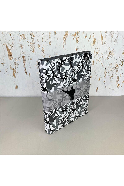 BEE BEE Bee-bee Dosar cu elastic A4 Gri Camuflaj