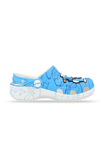 Crocs Smurfs Classic Clog K Kids Sandals 210821-90H Juststep