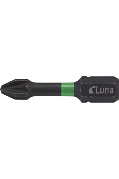 Luna Capete curbate Pozidriv Pz1 Impact 32 mm 2 bucăți Cod: 263550105