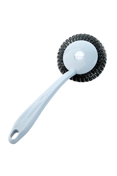 OEM Perie plastic, nedeformabila, pentru curatare vase, lungime 27,5 cm, cu b...
