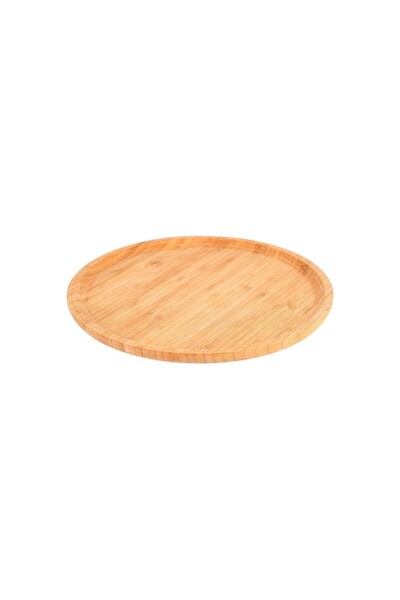 Estia Home Art Estia Βάση Για Μαντεμένιο Τηγάνι Bamboo 28.5x1.5cm