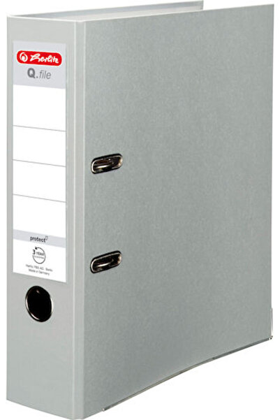 Herlitz Clipboard pentru hârtie A4 gri 1 buc.