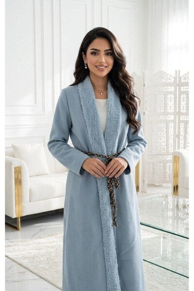 alqarat Cord Winter Bisht – The Quiet Luxury