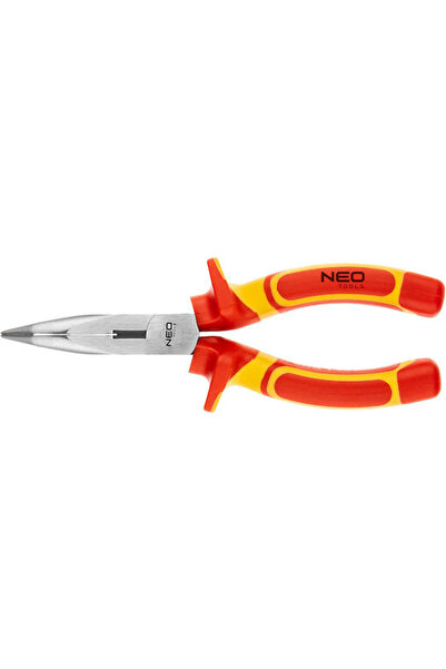 NEO Tools Clește tăietor curbat pentru electrician, lungime 180mm, cod: 01-228