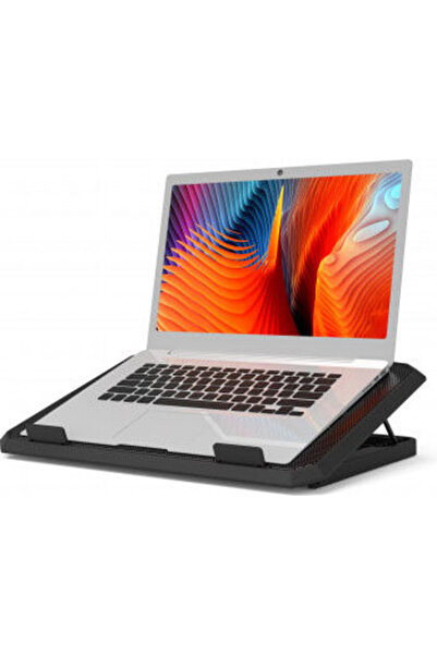 PORT DESIGNS Cooler Pro Βάση Ψύξης για Laptop έως 17 " με 2 Ανεμιστήρες