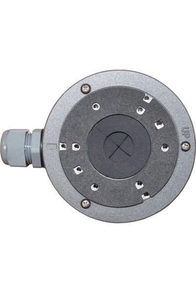 Hikvision Γκρι βάσεις στήριξης για κάμερες συστημάτων CCTV