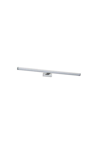 KANLUX Lampă modernă Asten pentru baie cu LED integrat și lumină albă, argint...