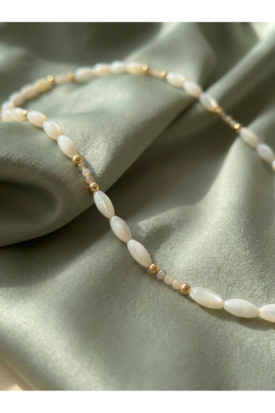 ILSA Elegant Necklace with Beads and Sailor Lock