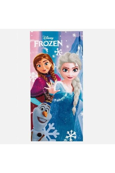 Disneey Prosop de plajă din microfibră Frozen 140x70cm