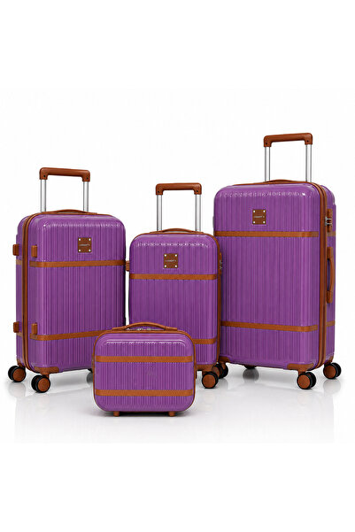 PP Captain Brand Polypropylene 4-Piece Luggage Set