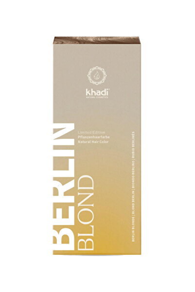 khadi Vopsea de Par Blond Cenusiu Berlin 100g